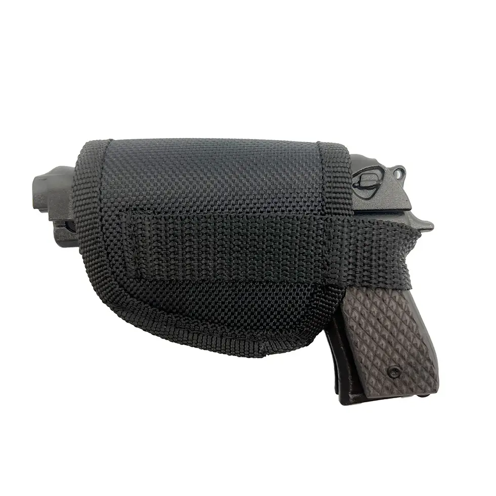 Thumbnail: 4.75" Folding Pistol Knife With Holster