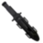 Thumbnail: 12.5" Fixed Blade Survival Knife with Sheath, Fire Starter, & Sharpening Rod