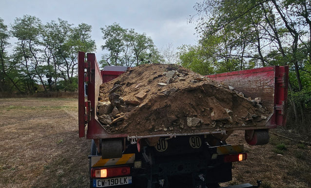 Location Benne gravats et déchets verts, Nevers, Bourges...
