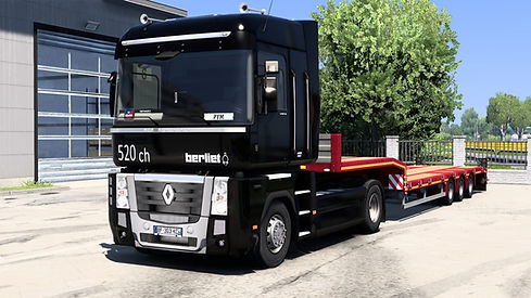 Tracteur routier Renault Magnum 520 DXI 13