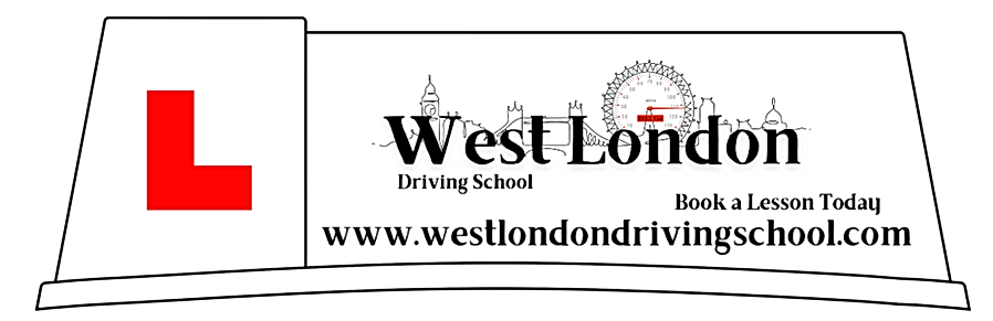 Driving School Headboard Sign