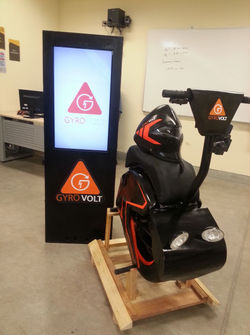 GYROVOLT- MONOCICLO ELÉCTRICO