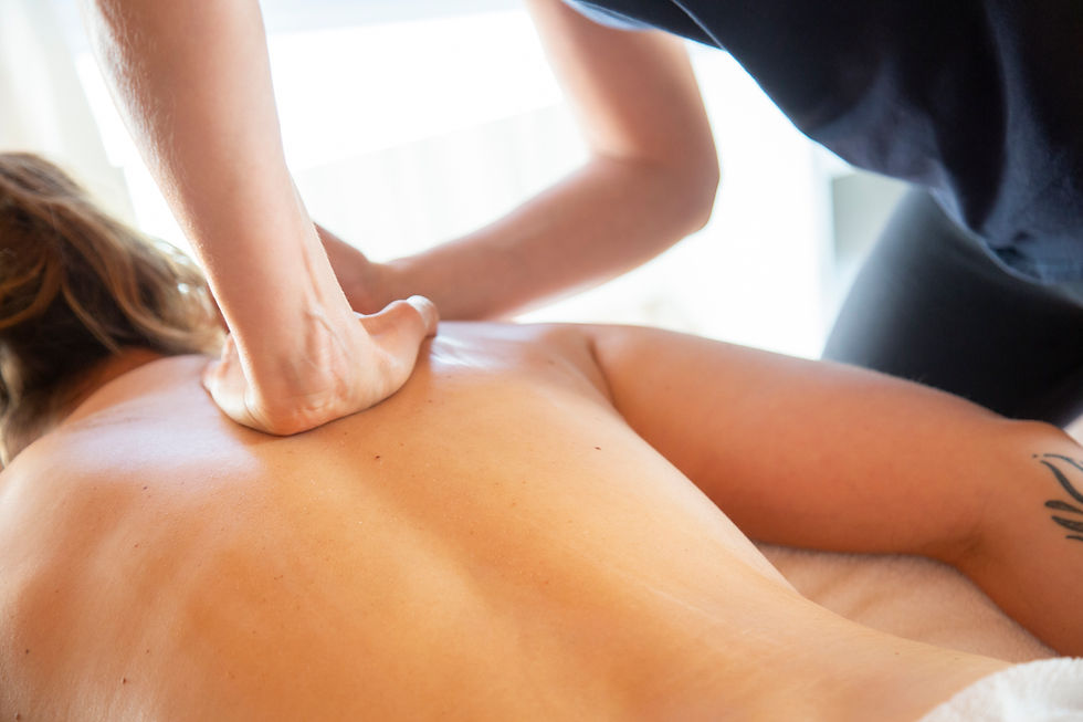 Deep Tissue Massage