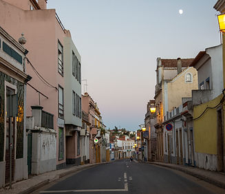 Alentejo village view
