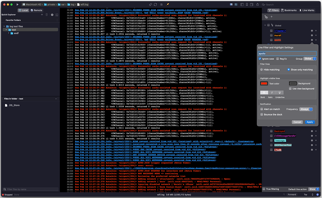 LogTail v4.0