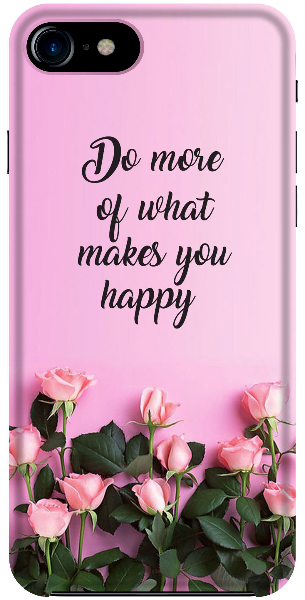 Cover HAPPY - iPhone 7/7 plus Morbida o rigida