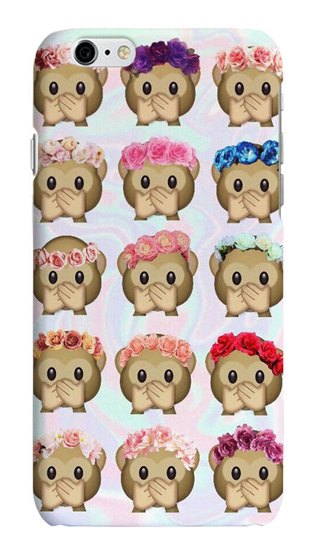 Cover SCIMMIETTE - iPhone 6/6s Morbida o rigida