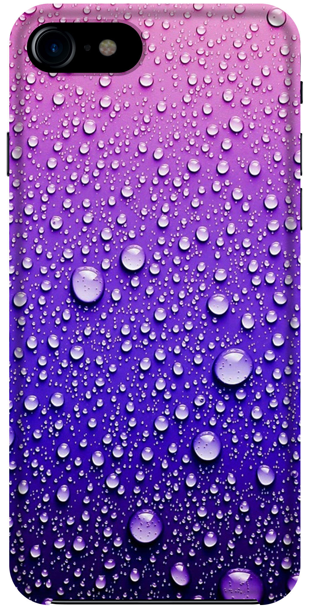 Cover GOCCE - iPhone 7/7 plus Morbida o rigida