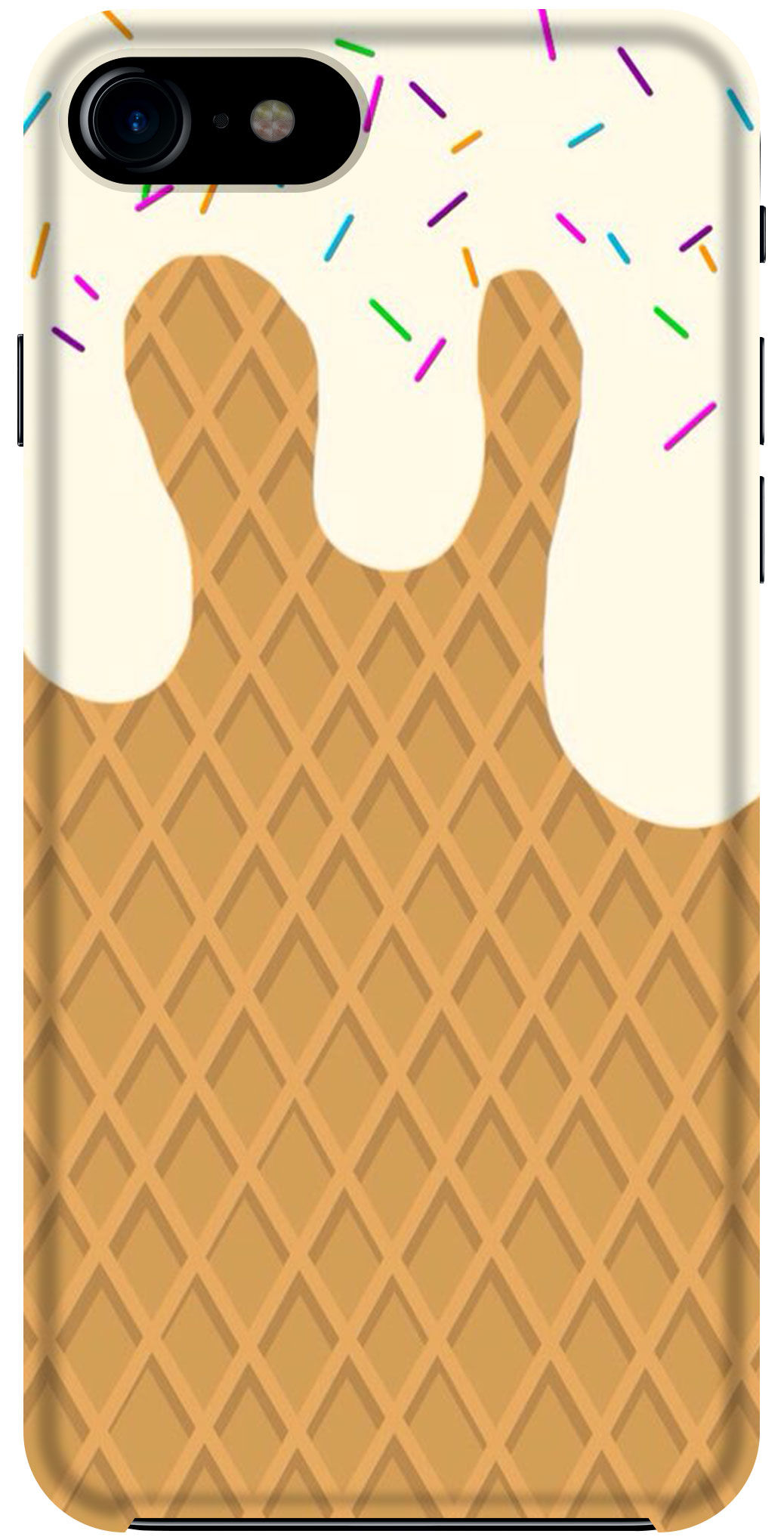Cover GELATO - iPhone 7/7 plus Morbida o rigida