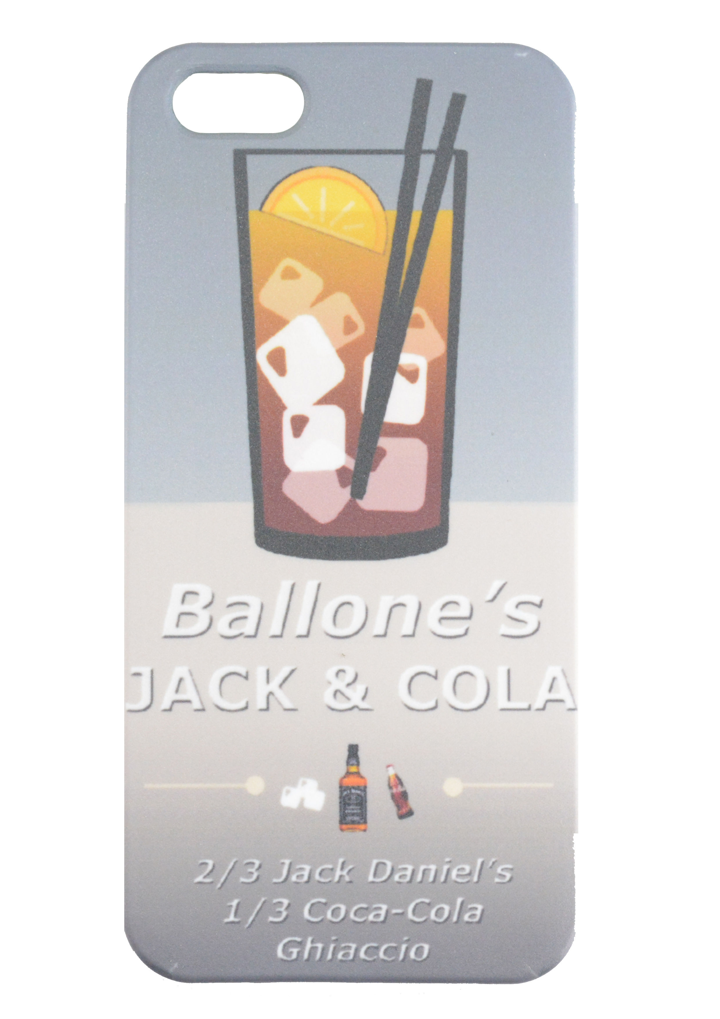 Cover COCKTAIL - iPhone 5/5S/SE Morbida o rigida