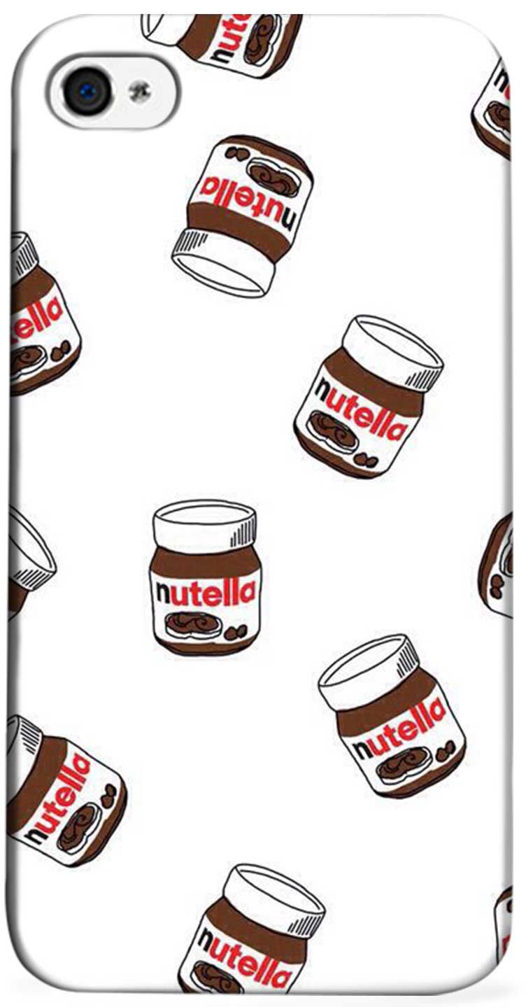 Cover NUTELLA - iPhone 4/4S Morbida o rigida