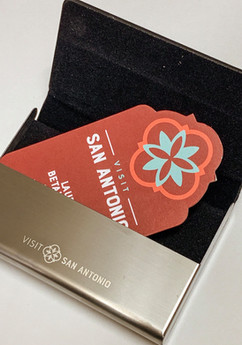 Business card holder