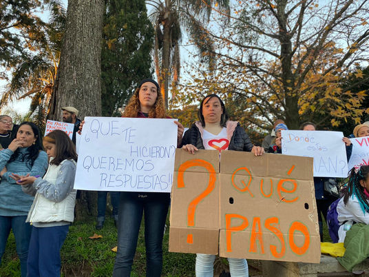"Meu marido não foi engolido pela terra", diz esposa de desaparecido e pede respostas