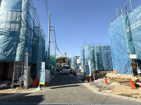 【現 地 見 学 会】市川市真間5丁目 新築戸建 全14棟 京成本線「市川真間」駅徒歩14分