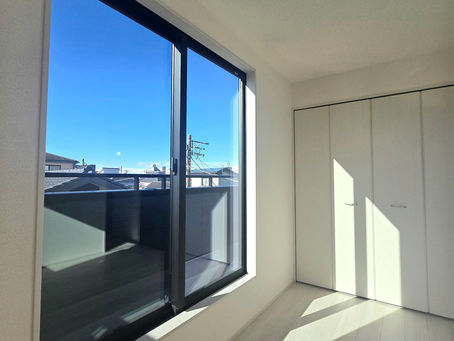 【現 地 見 学 会】市川市稲荷木2丁目 新築戸建 角地×全室南向き二面採光で日当たり良好!