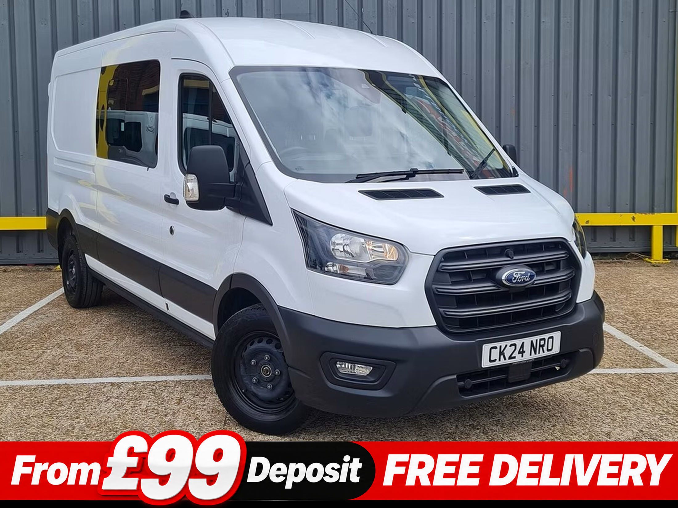 Ford Transit Trend 7 Seat - CREW VAN CK24 NRO