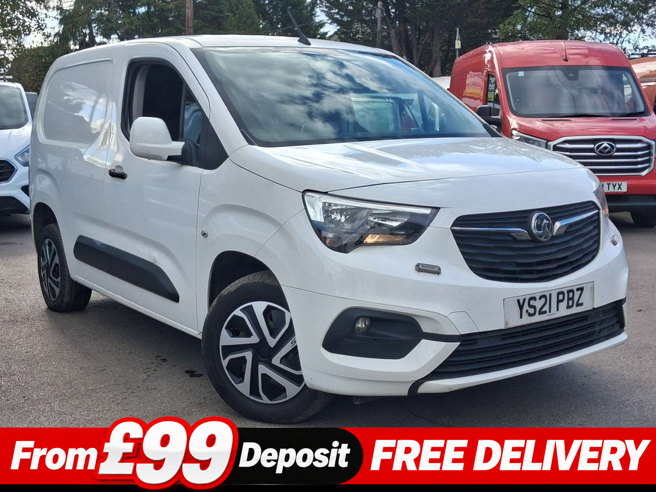 Vauxhall Combo 1.5 Turbo D 2300 Sportive Panel Van 4dr Diesel Manual L1 H1 Euro 6 (100 ps) - Image 1