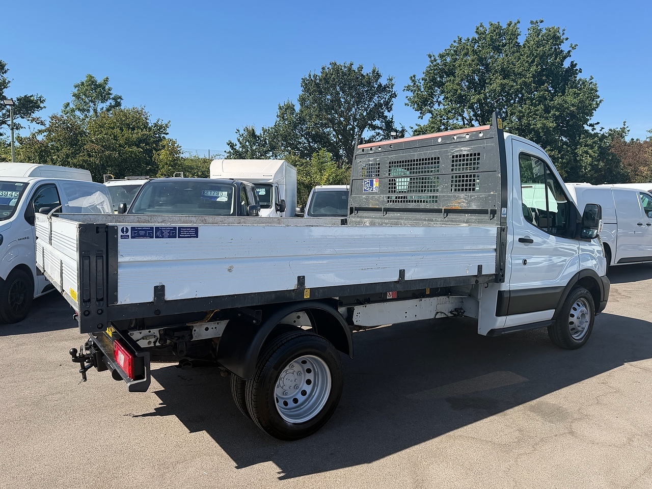 Ford Transit 350 EcoBlue TIPPER - Thumbnail 9