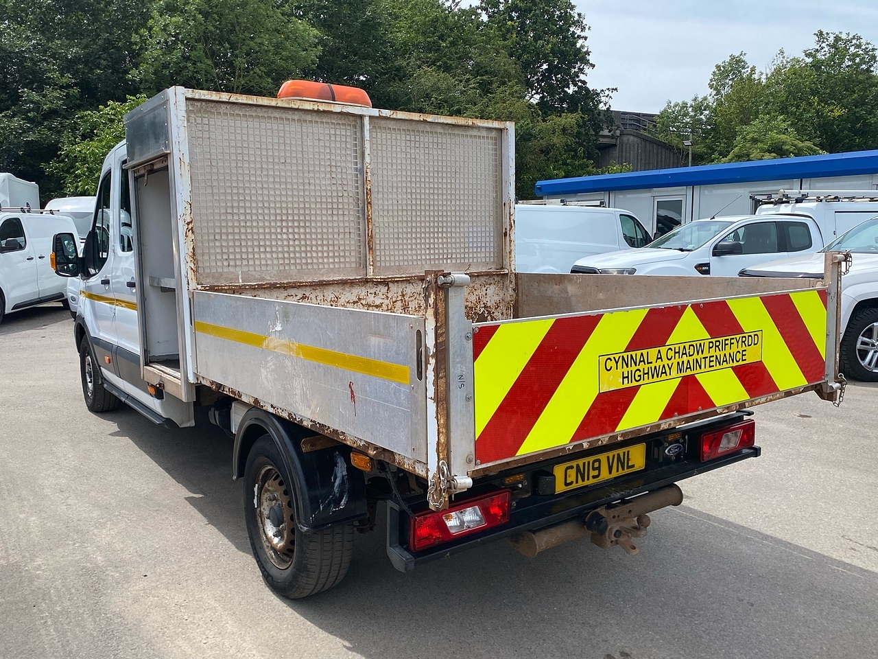 Ford Transit 350 EcoBlue DROPSIDE - Thumbnail 5