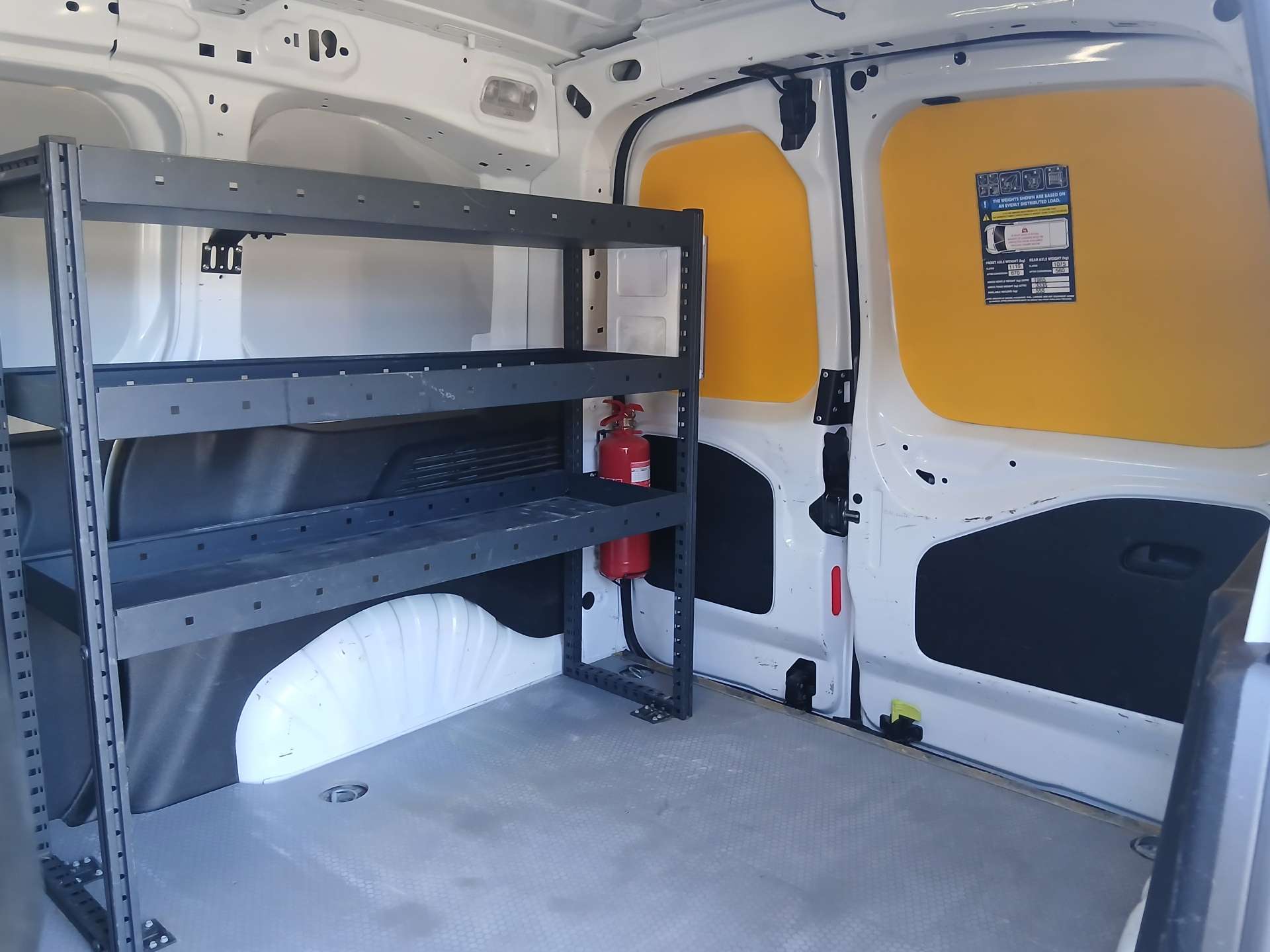 Vauxhall Combo 1.5 Turbo D 2000 Sportive Panel Van 4dr Diesel Manual L1 H1 Euro 6 (s/s) (100 ps) - Thumbnail 9