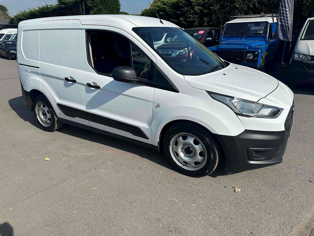 Ford Connect 220 5 SEAT CREW VAN thumbnail 3