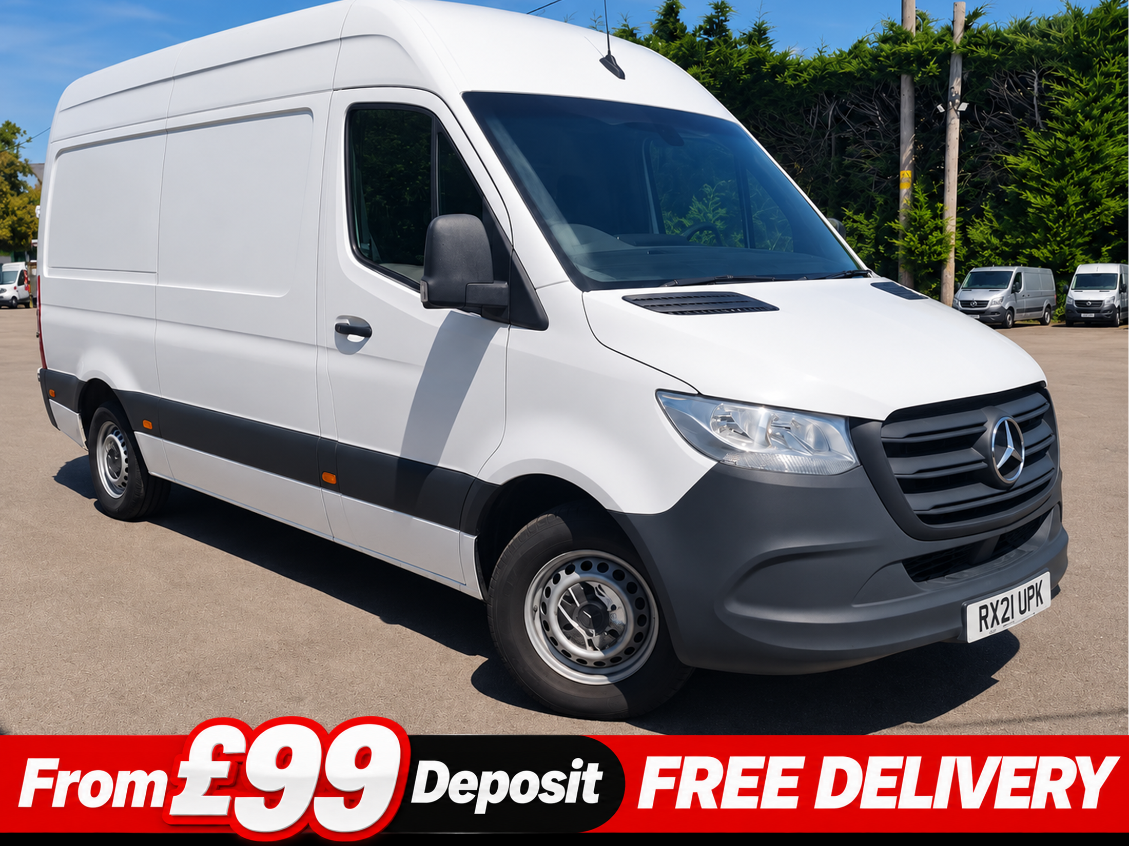 Mercedes Sprinter 315 CDI MWB - Image 1