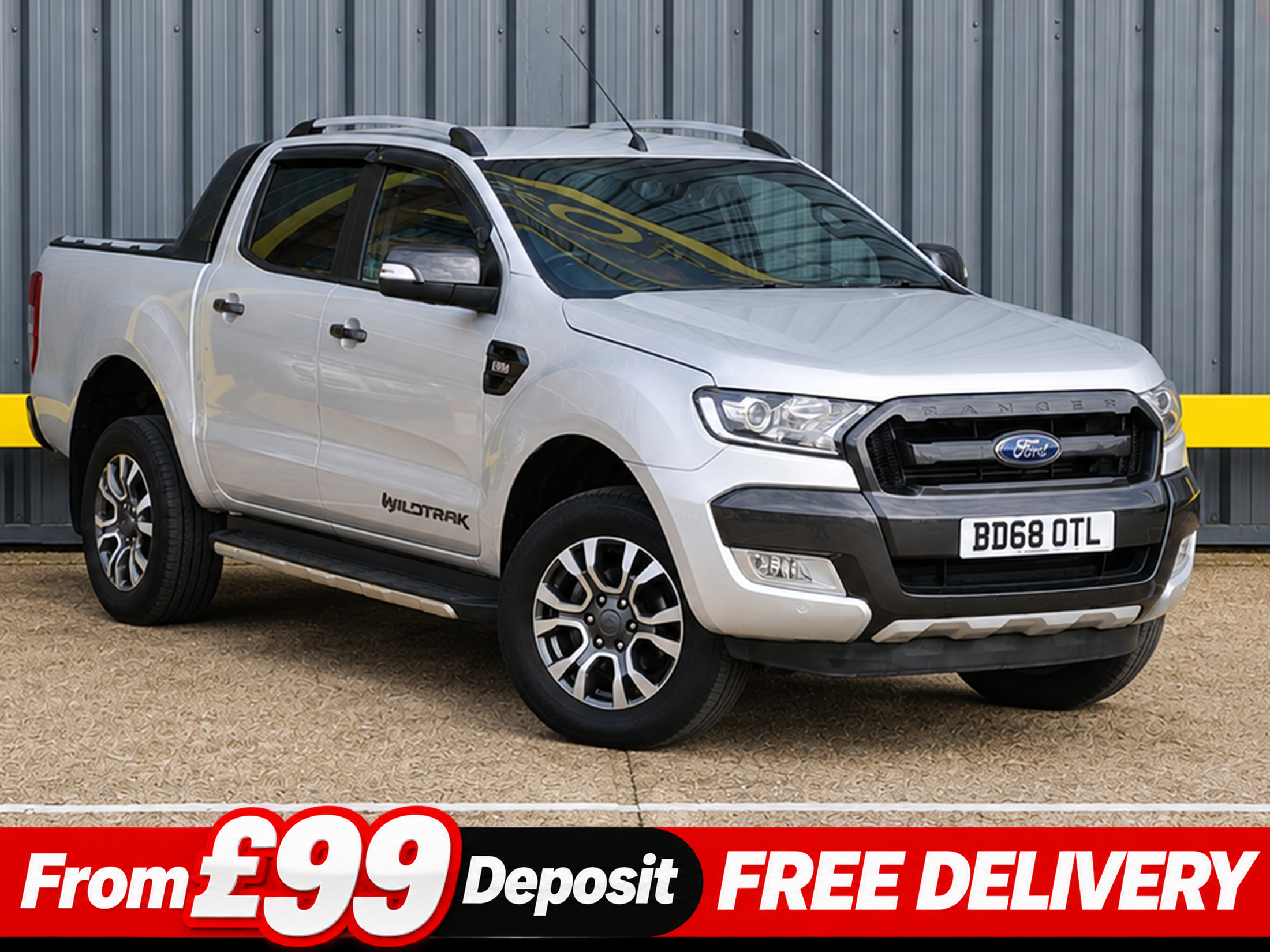 Ford Ranger EcoBlue Wildtrak AUTO - Image 1