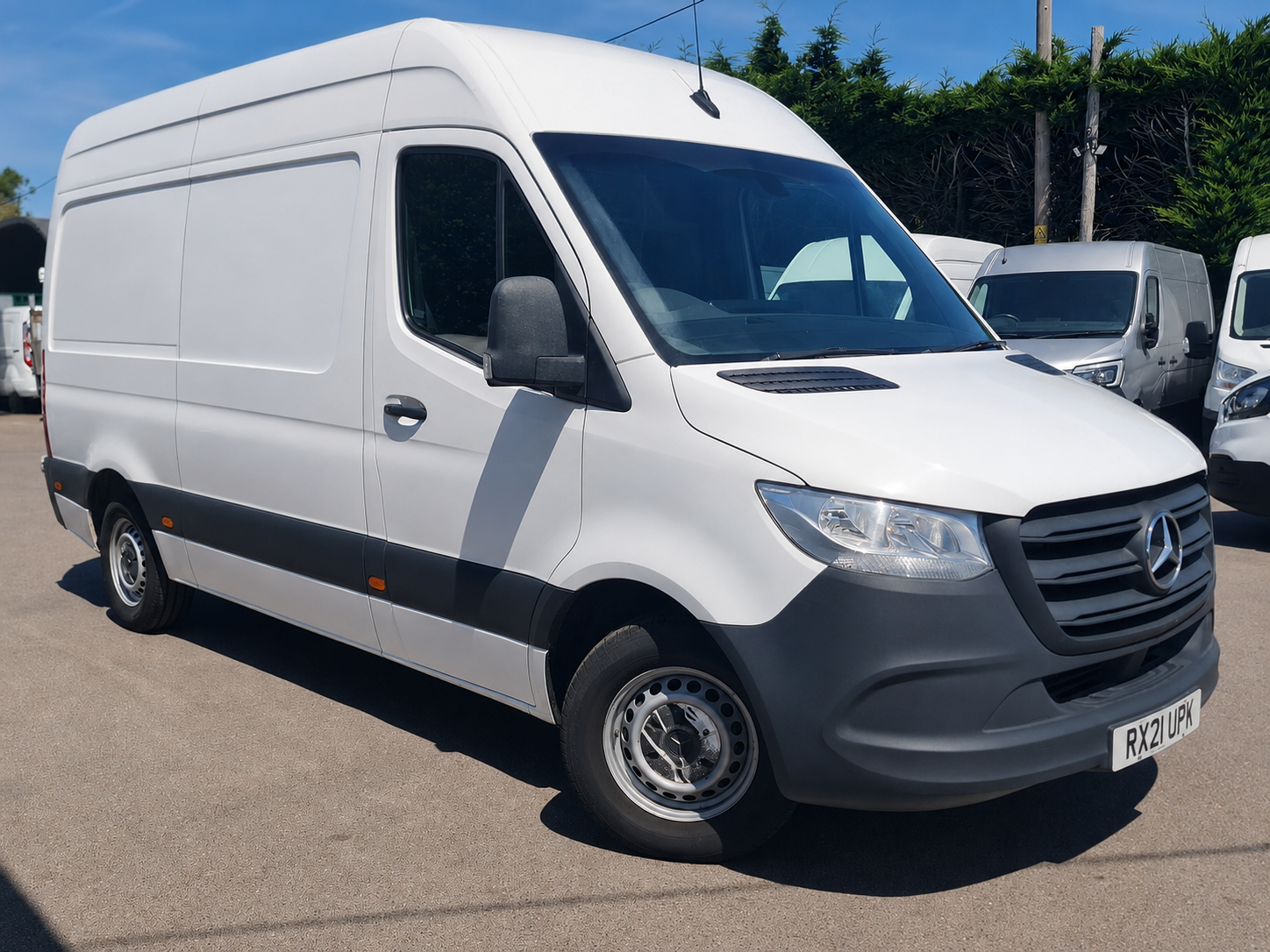 Mercedes Sprinter 315 CDI MWB - Thumbnail 2
