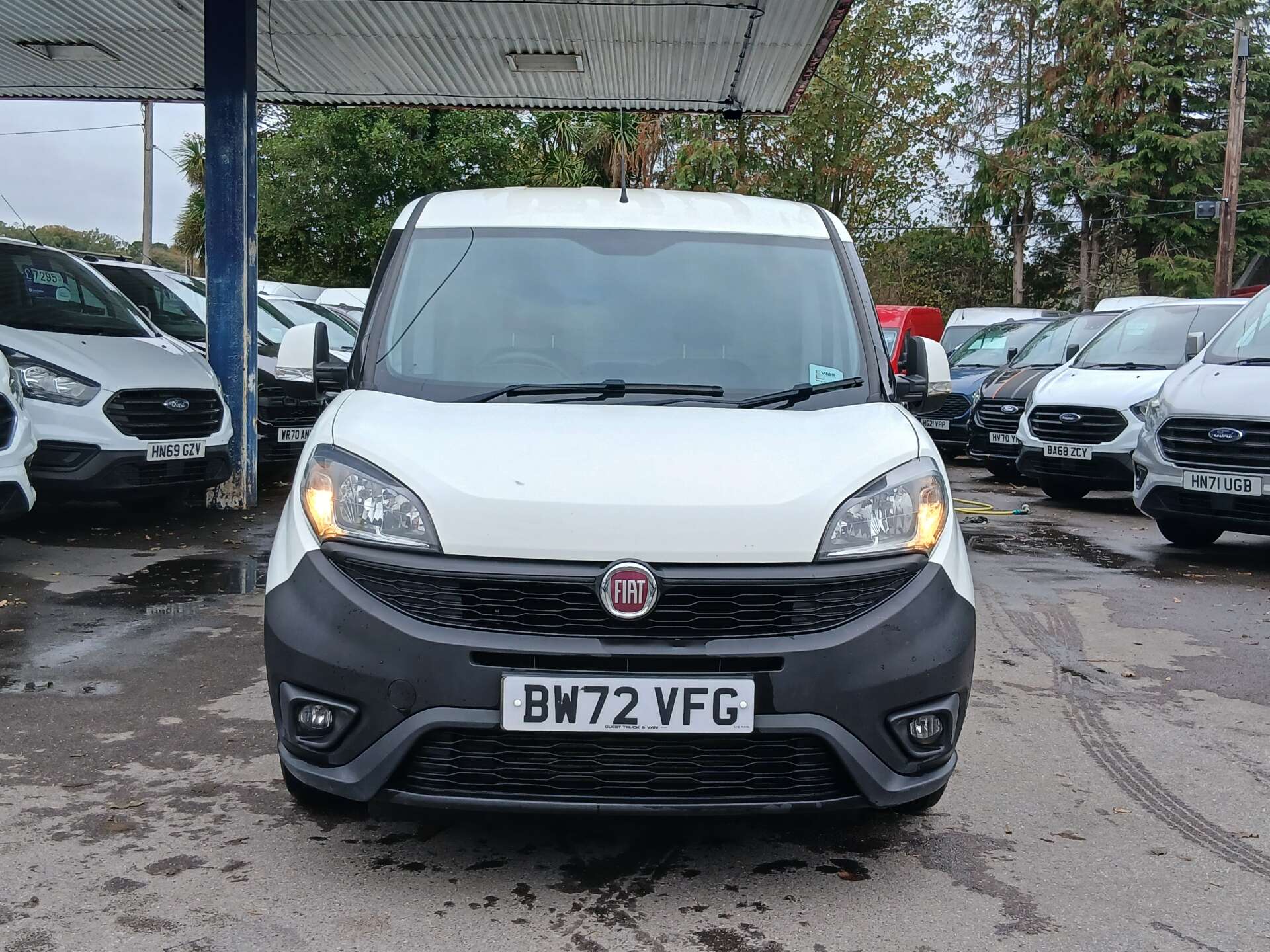 Fiat Doblo 1.6 MultijetII Tecnico Panel Van 4dr Diesel Manual L1 H1 Euro 6 (s/s) (90 bhp) thumbnail 4