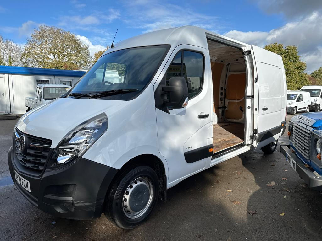 Vauxhall Movano BiTurbo LWB thumbnail 5