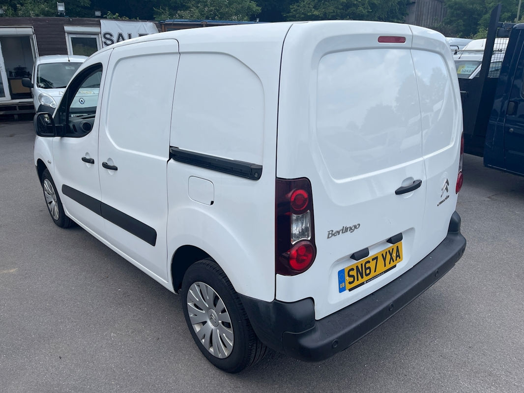Citroen Berlingo Enterprise L1 thumbnail 5