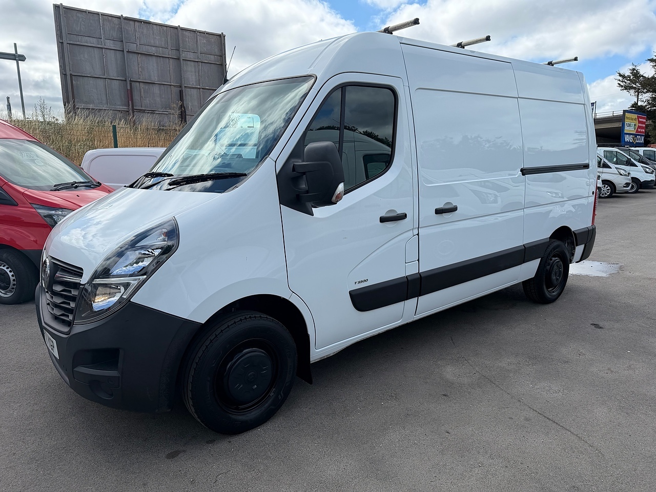 Vauxhall Movano CDTi BiTurbo MWB - Thumbnail 5
