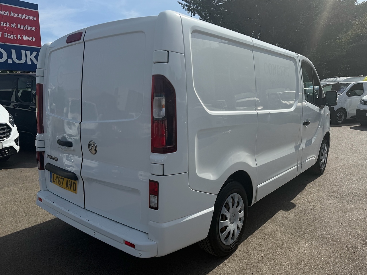 Vauxhall Vivaro Sportive - NO VAT - Thumbnail 7