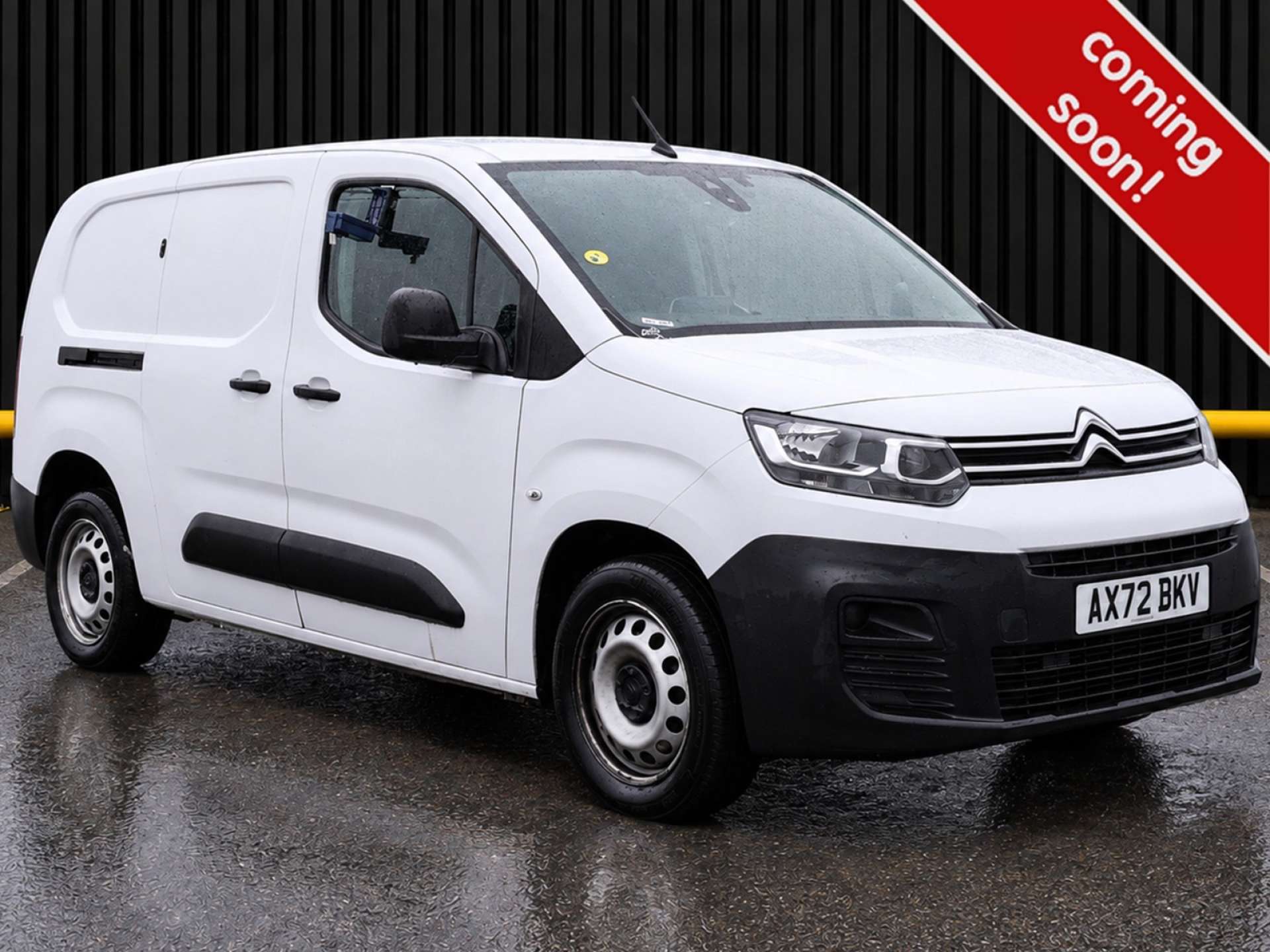 Citroen Berlingo 1.5 BlueHDi 950 Enterprise Edition XL Panel Van 6dr Diesel Manual LWB Euro 6 (s/s) (100 ps) thumbnail 3