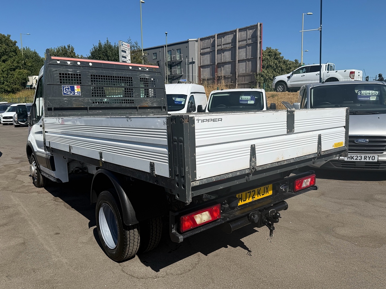 Ford Transit 350 EcoBlue TIPPER - Thumbnail 6
