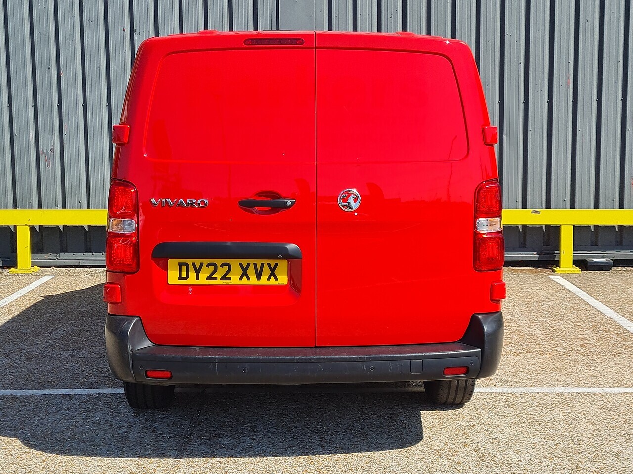 Vauxhall Vivaro Turbo D Dynamic - Thumbnail 10