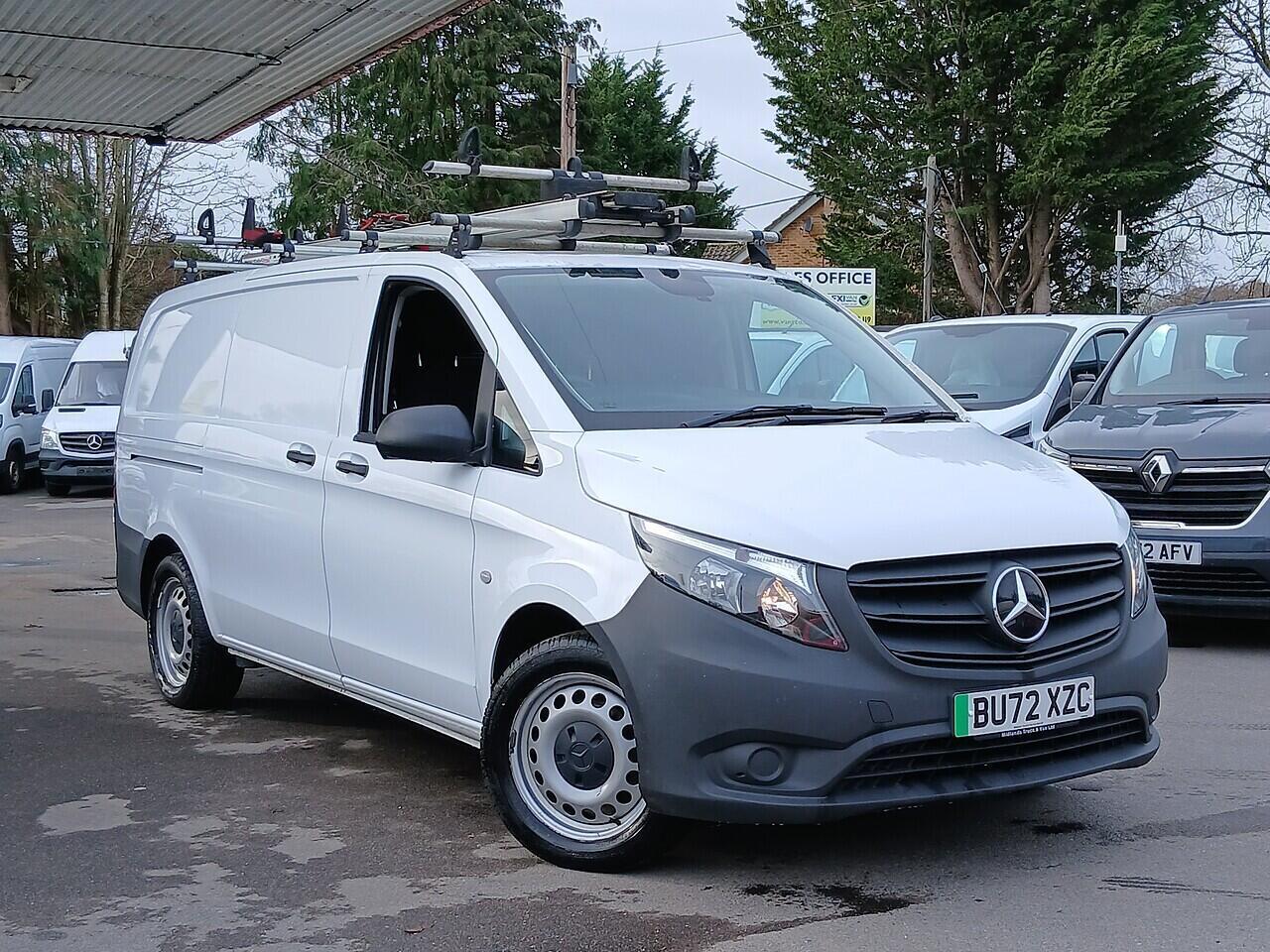 Mercedes eVito 116 e Progressive