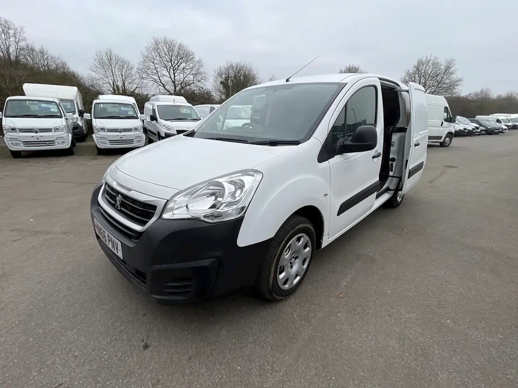 Peugeot Partner 1.6BlueHDi LWB thumbnail 2