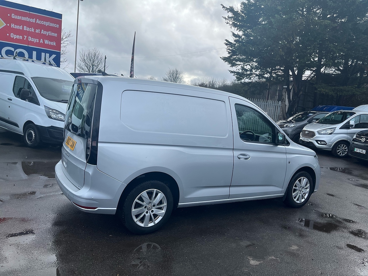 VW Caddy 2.0 TDI C20 Commerce Pro - Thumbnail 9