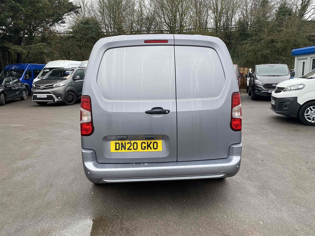 Vauxhall Combo Turbo D Sportive thumbnail 7