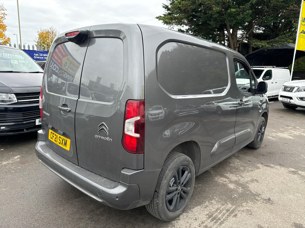 Citroen Berlingo 1000 Driver M thumbnail 8