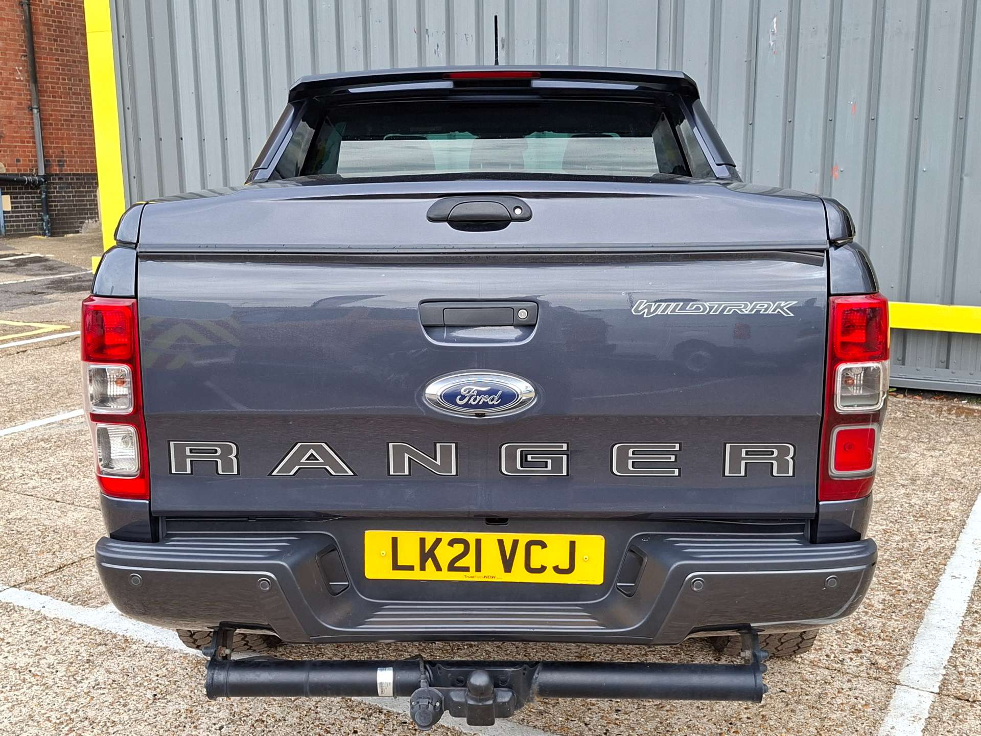 Ford Ranger 2.0 EcoBlue Wildtrak Pickup Double Cab 4dr Diesel Auto 4WD Euro 6 (s/s) (213 ps) thumbnail 8