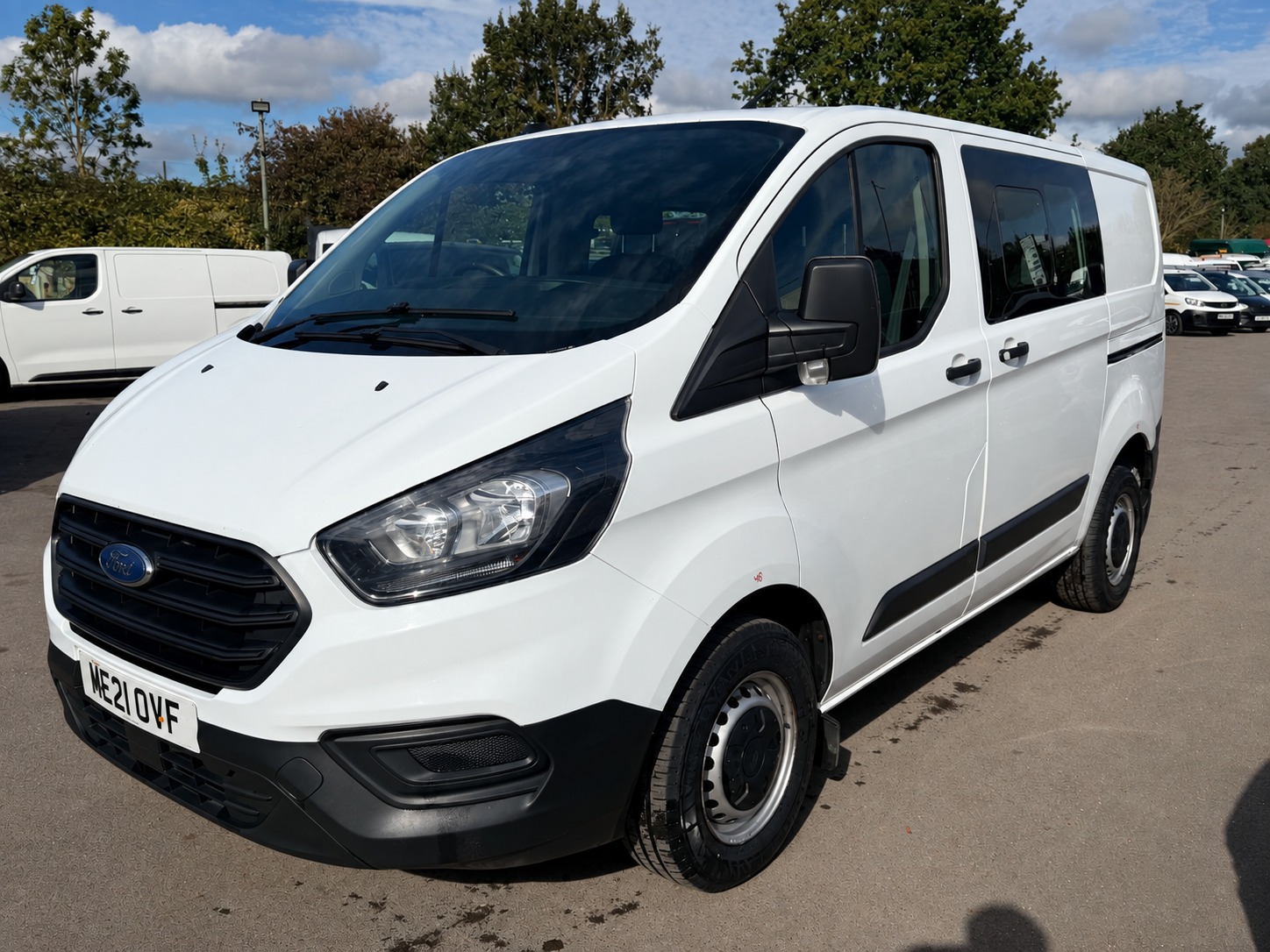 Ford Transit Custom 2.0 280 EcoBlue Leader Crew Van Double Cab 5dr Diesel Manual L1 H1 Euro 6 (s/s) (105 ps) thumbnail 7