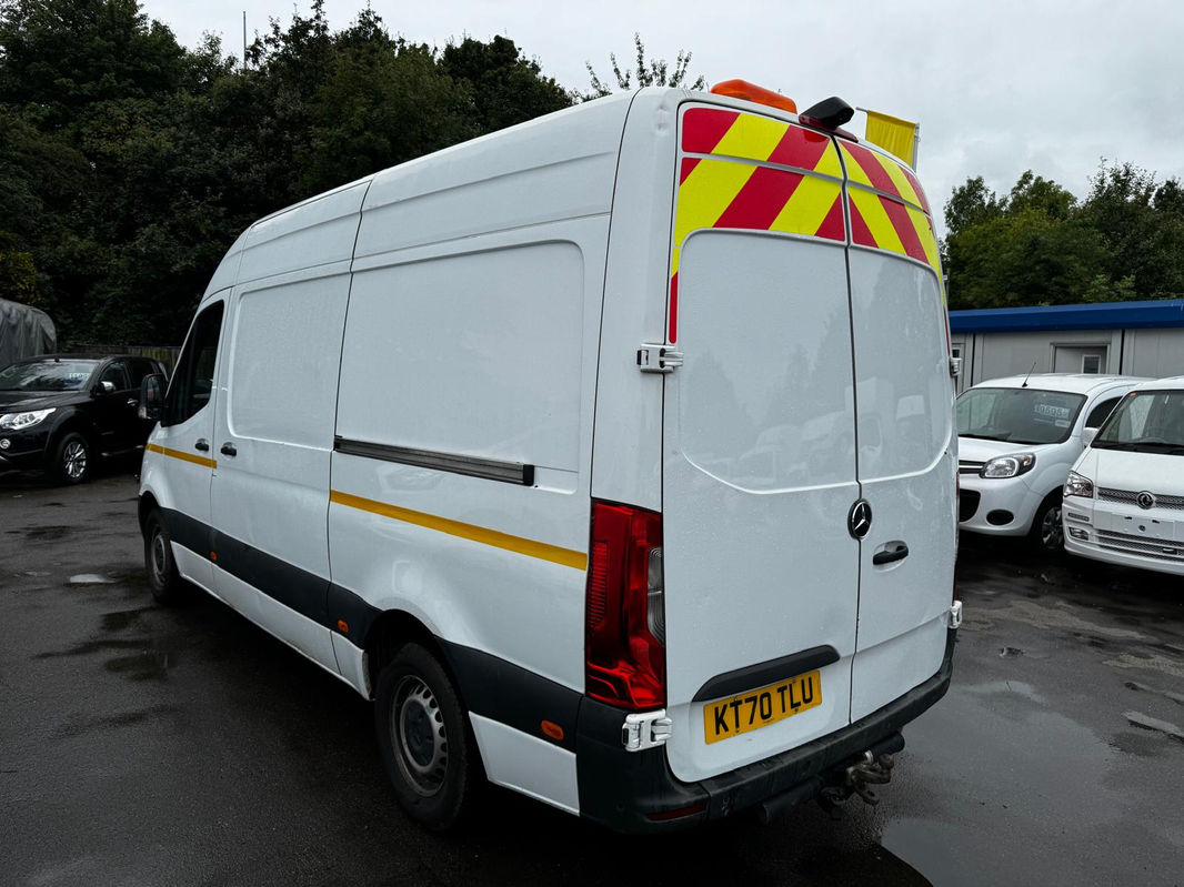 Mercedes Sprinter 315 CDI MWB thumbnail 8