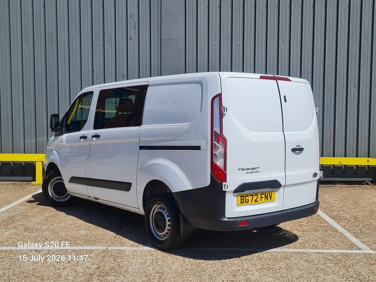 Ford Custom 280 Crew Van - Thumbnail 7
