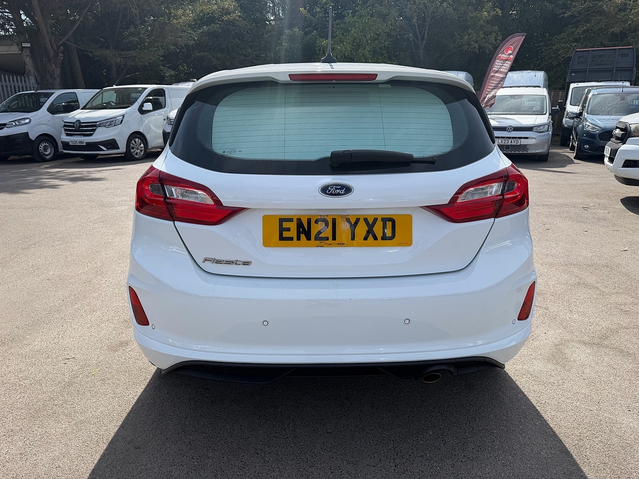 Ford Fiesta Van 1.0T EcoBoost Sport - Thumbnail 6