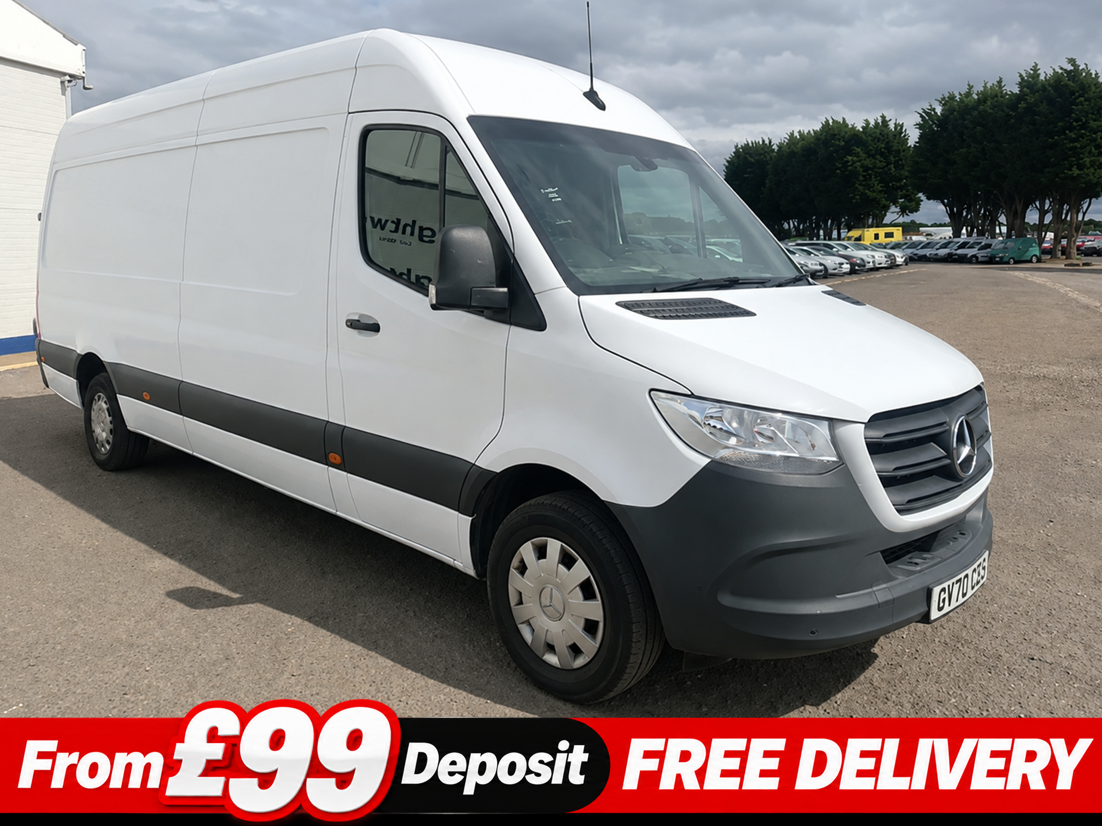 Mercedes Sprinter 315 Premium LWB OY72 YSJ