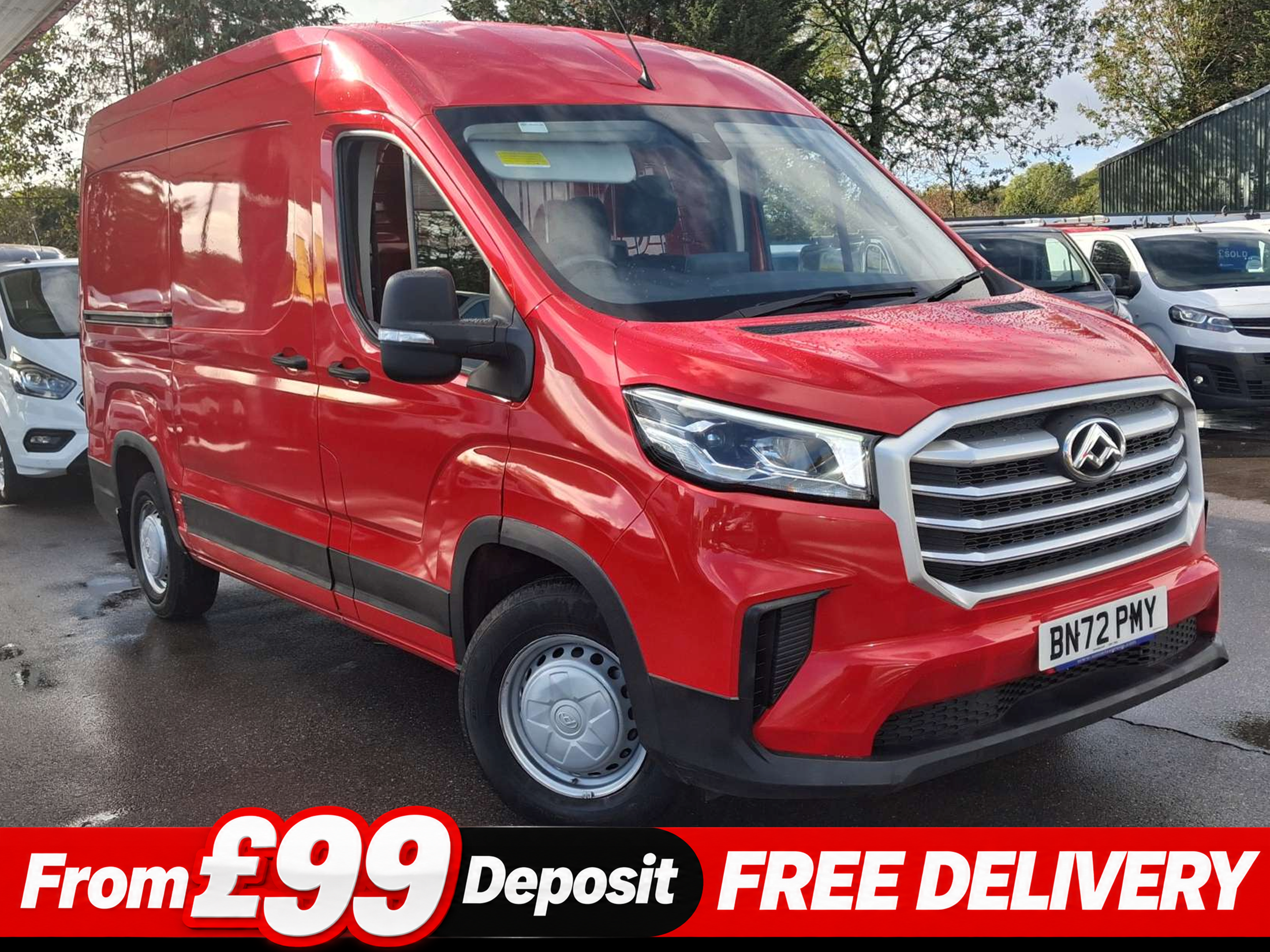 MAXUS Deliver 9 2.0 D20 BN72 PMY