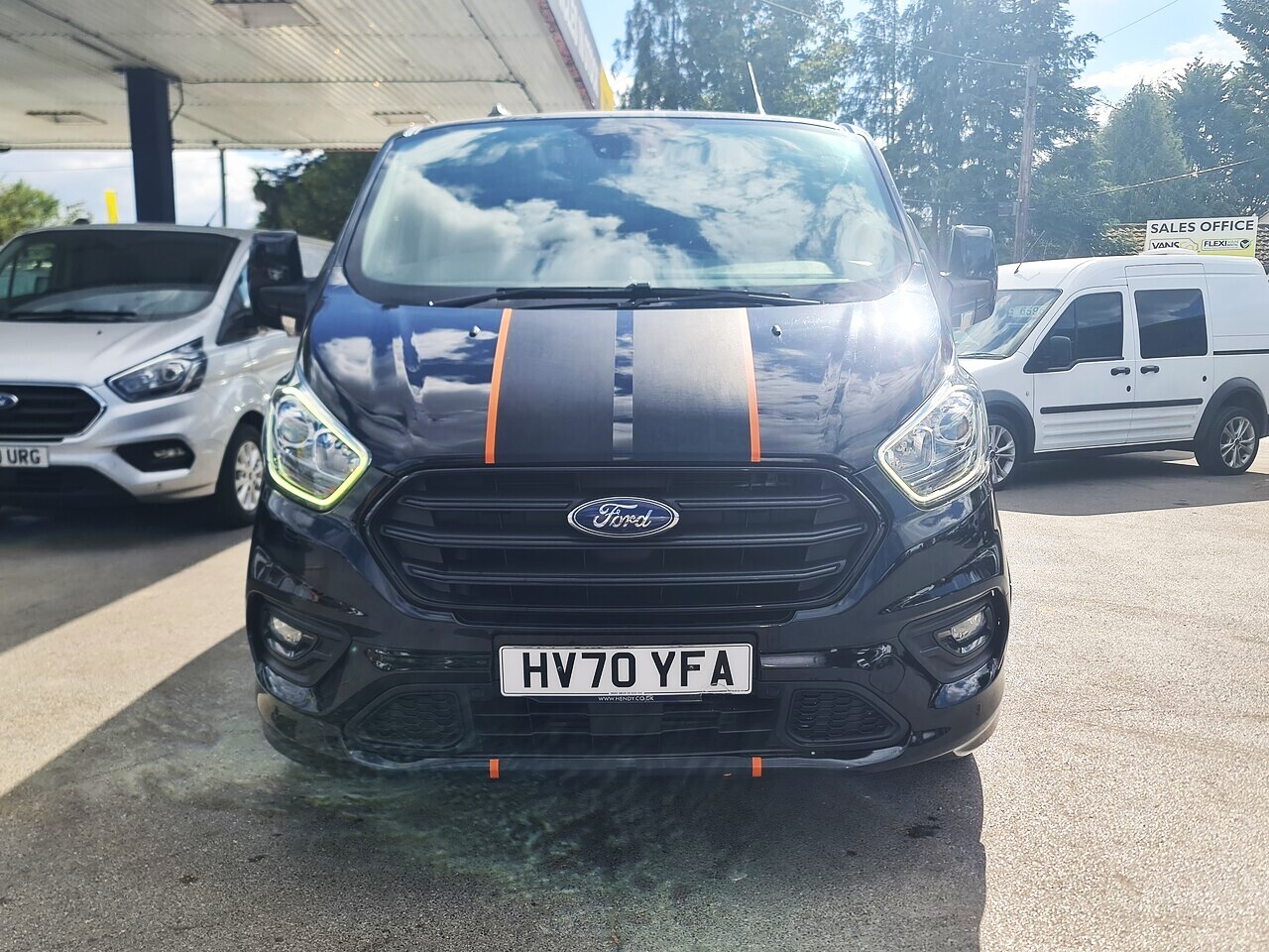 Ford Custom 290 EcoBlue Sport - Thumbnail 5