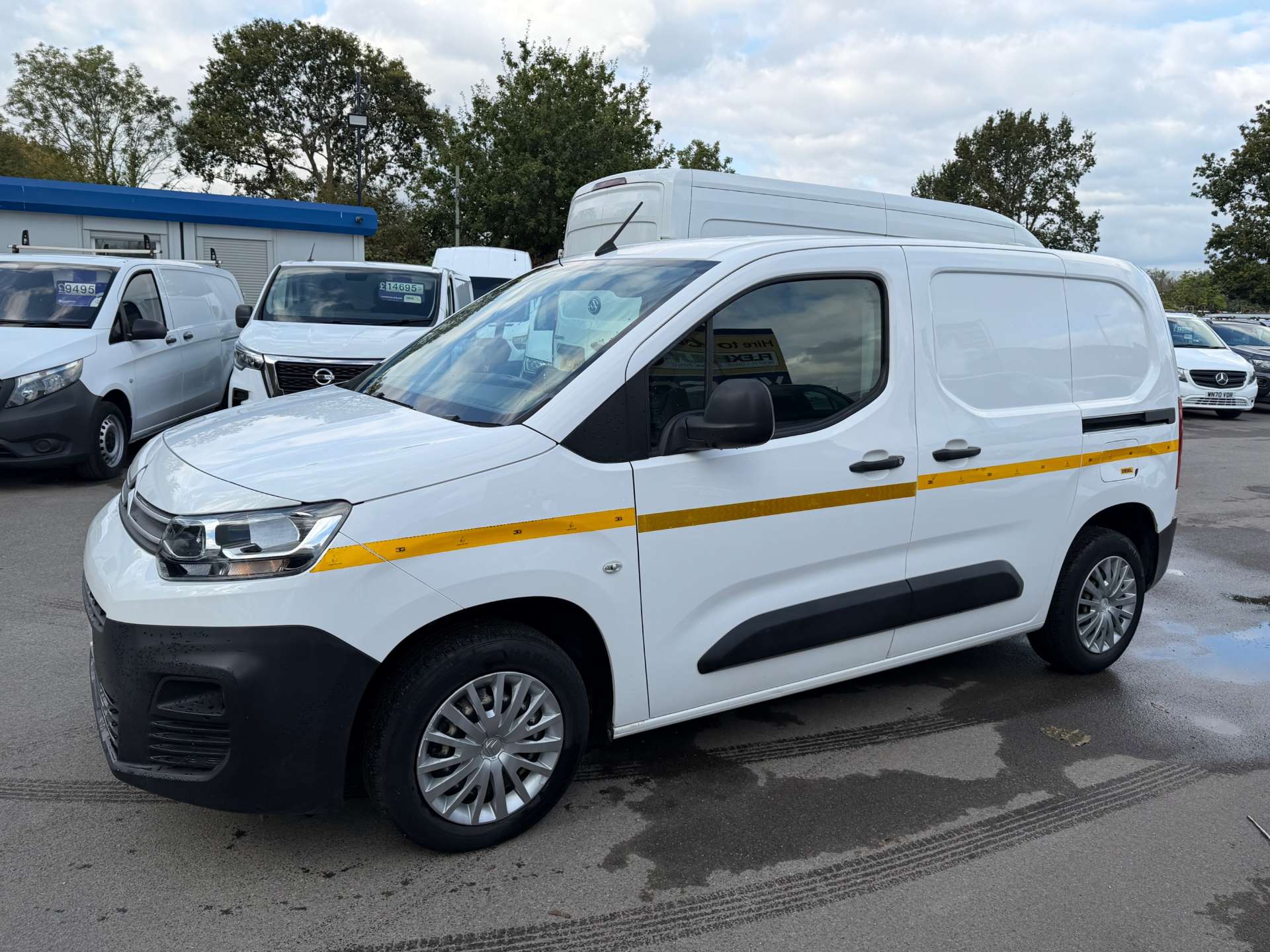 Citroen Berlingo 1.6 BlueHDi 650 Enterprise M Panel Van 5dr Diesel Manual SWB Euro 6 (75 ps) thumbnail 7